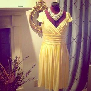 NINE WEST Yellow Summer Dress REDUCED!!