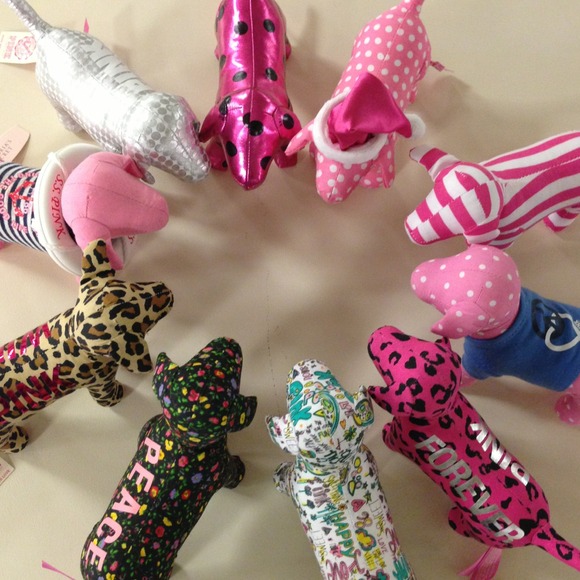 🎀🐶🎀10 PINK DOGS!!! ALL IN ONE!🎀🐶🎀🔟