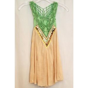 *FINAL REDUCTION* Free People Woven Gypsy Tank