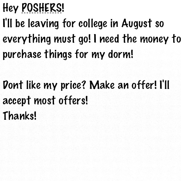 EVERYTHING MUST GO!