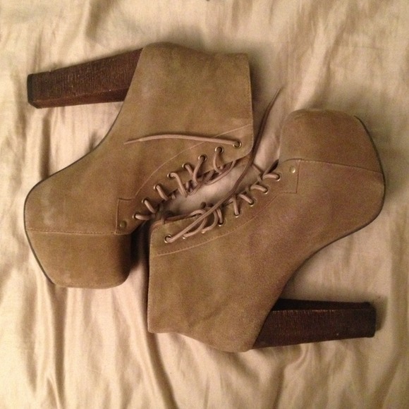 Jeffrey Campbell The Lita Shoe - Taupe