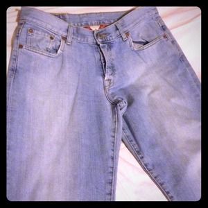 Lucky light wash denim jeans