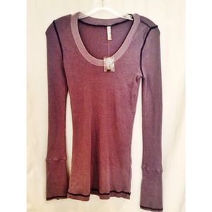 Free People Textured Top