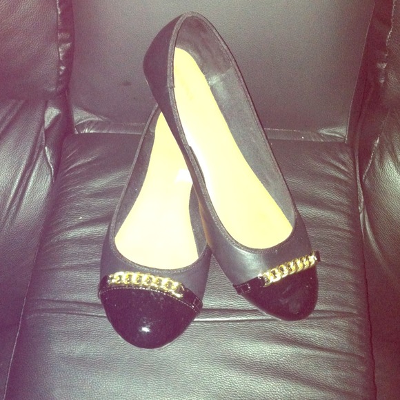 Merona Black Flats - Reserved