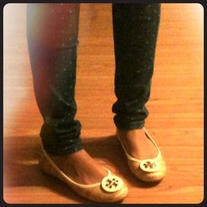 Tory Burch Flats, Like New!