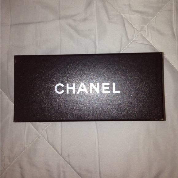 Authentic Chanel Sunglasses box