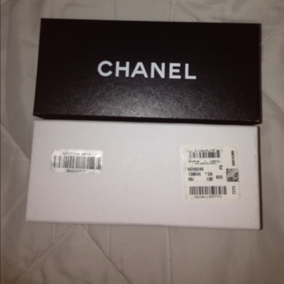 Authentic Chanel Sunglasses box - Picture 3 of 3