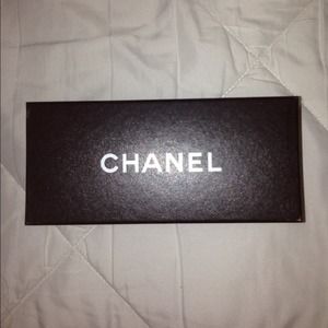 Authentic Chanel Sunglasses box