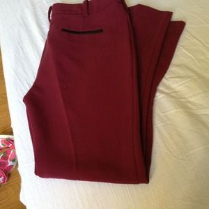 Dressing ankle skinny pants