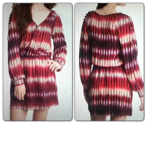 Parker Dresses & Skirts - SOLD on diff site  Parker Silk Georgette Dress