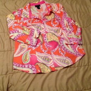 Lane Bryant top size 14/16