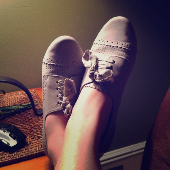 Adorable Oxfords!