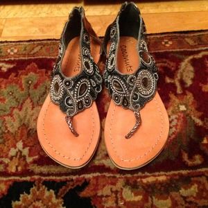 New Coconuts Beaded Sandals