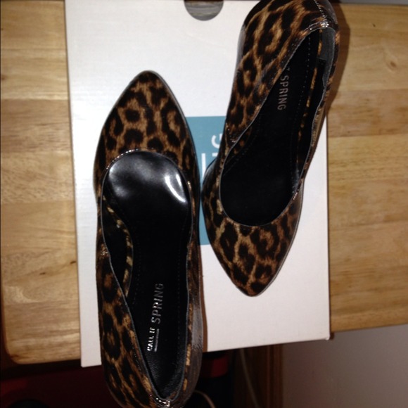 New leopard pump - Picture 3 of 4