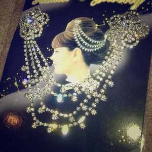 Beautiful Diamond Headpiece
