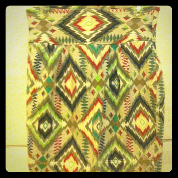 Free people tribal skirt