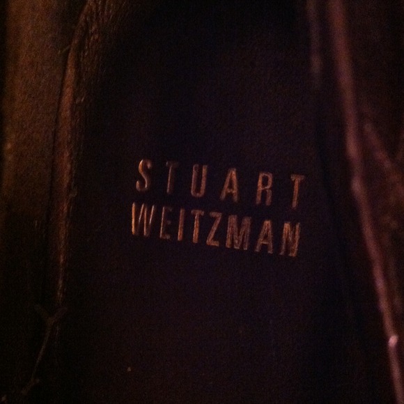 🌟REDUCED Stuart Weitzman brown flats - Picture 2 of 4