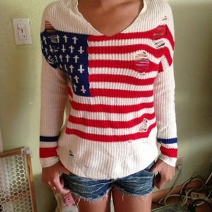 UNIF Flag Religion Knit