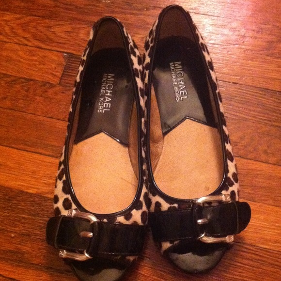 🌟REDUCED Michael Kors leopard flats
