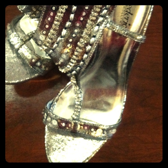 Frederick's of Hollywood Super Glam Platforms