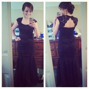 Size 6 formal dress