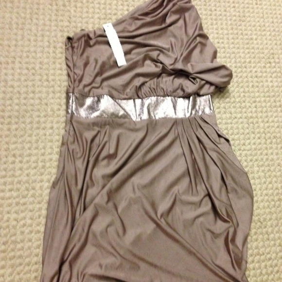 Copper dress