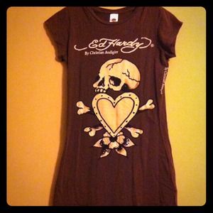 Like new Ed Hardy T shirt