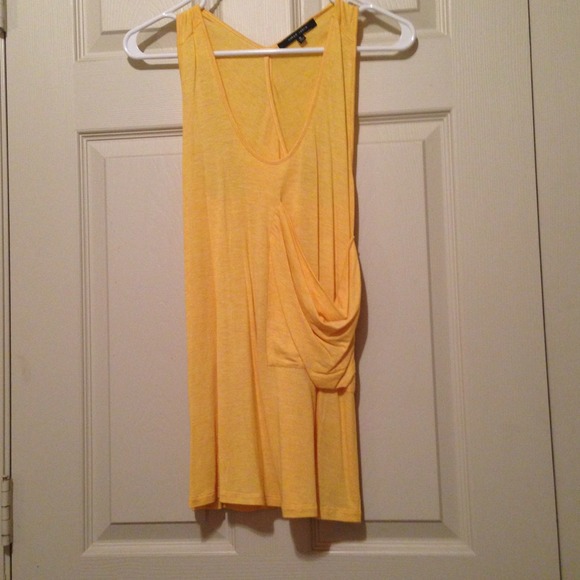 Yellow tank