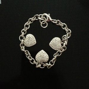 ✂✂REDUCED✂✂ Sterling silver bracelet.