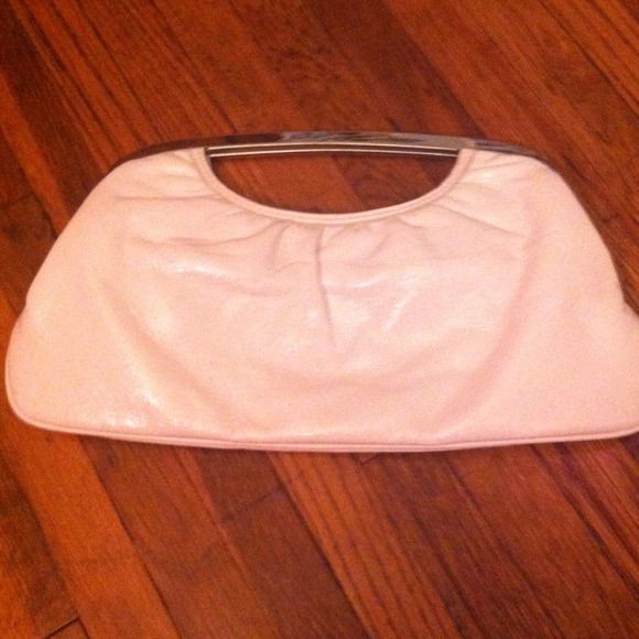 Express white clutch