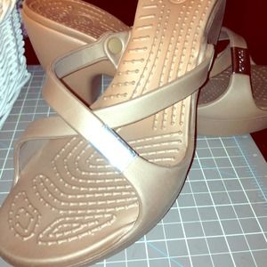 Authentic Crocs Heels