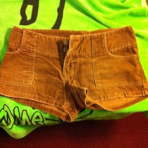 abercrombie & fitch shorts