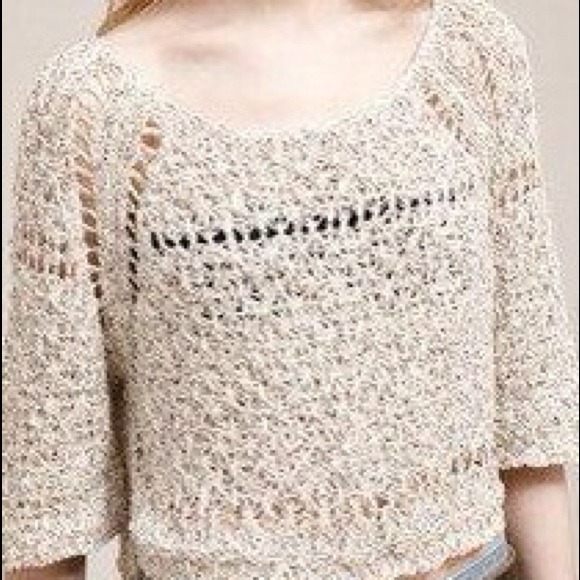 Free People cotton pullover