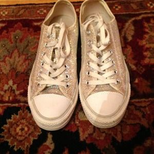 Converse Glitter Sneakers