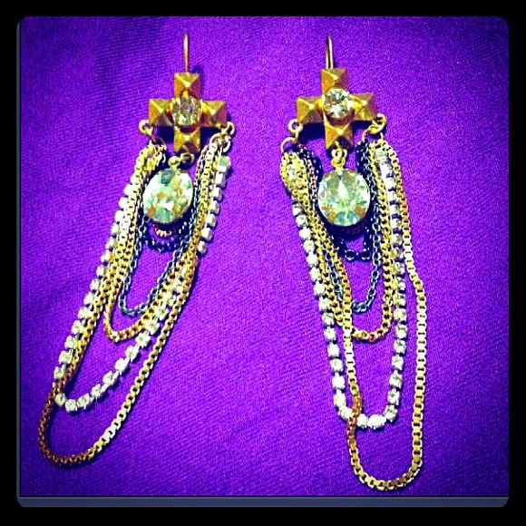 ⚡Bundled⚡Cross Dangle Earrings!