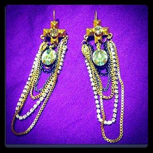 ⚡Bundled⚡Cross Dangle Earrings!