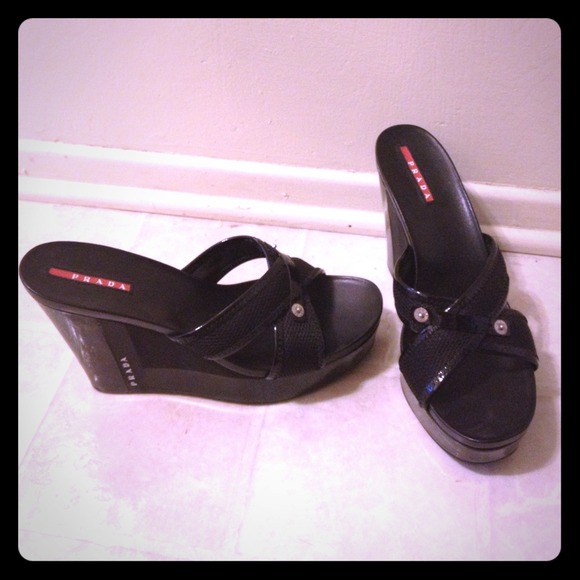 Prada Platforms