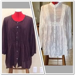 Reserved! Two blouses for @drschroder.