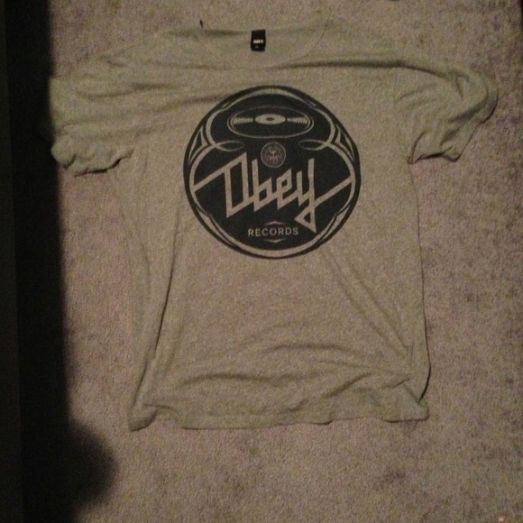 Men's OBEY shirt