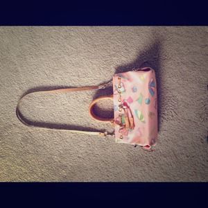 Dooney & Bourke pink purse small