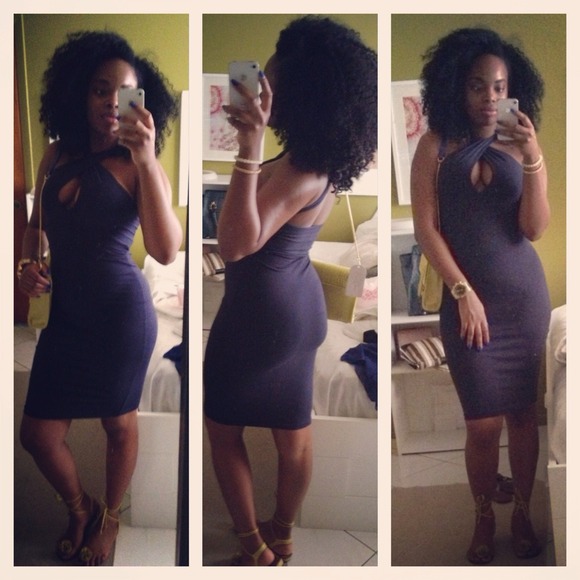 Versatile Purple Dress (*worn once)