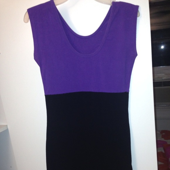 🔴Sold🔴 Purple and black dress