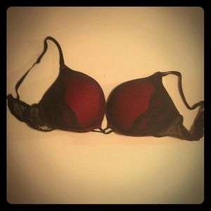 Double push up bra