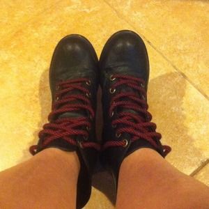 Sporty yet chic vegan booties