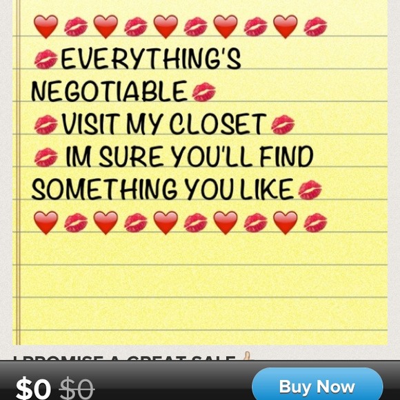 Make me an offer