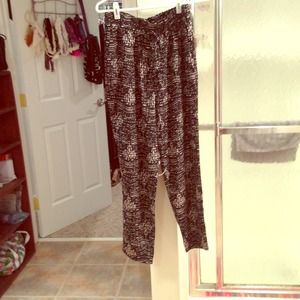 Gaucho pants