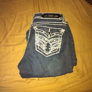 La Idol Jeans worn only once!