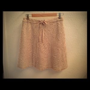 Max Studio Skirt light beige, Brand new