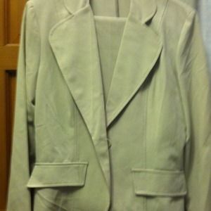 2 piece business suit