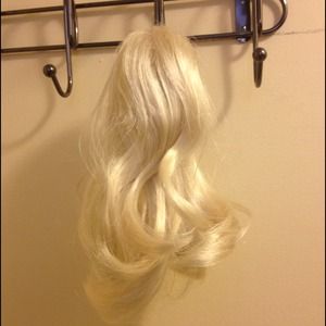 Synthetic wig clip $17 OBO
